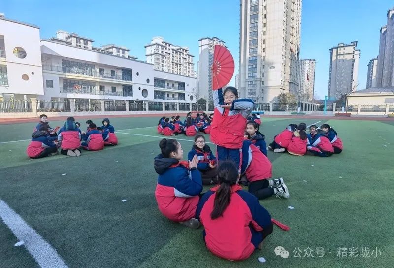 邳州陇海路小学：校园“武”起太极风