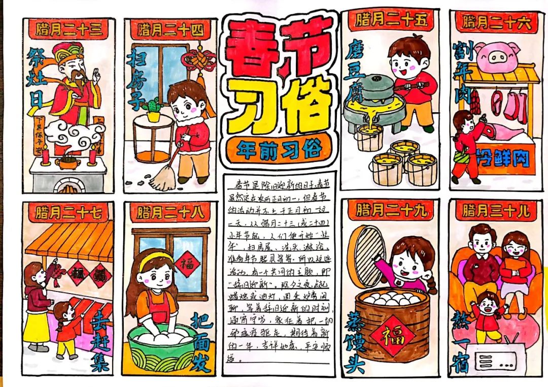 【奚小 教学】龙年龘龘 快乐成长——奚小寒假创意作业展示