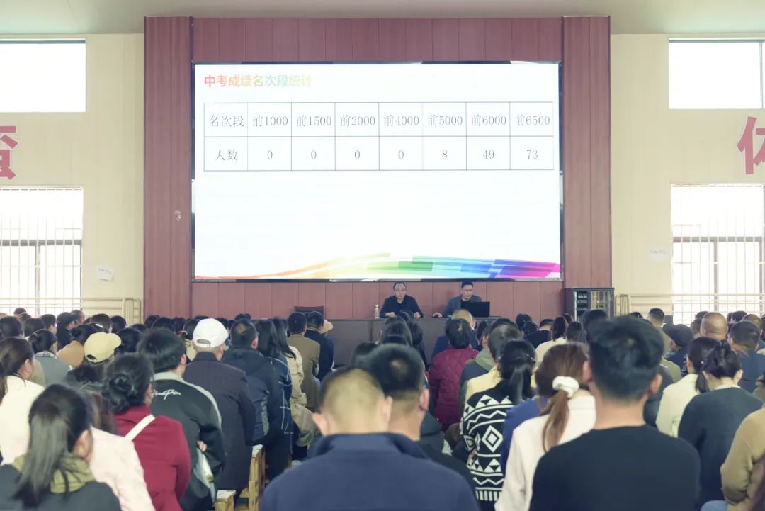 邳州市第二中学高二年级召开家长会