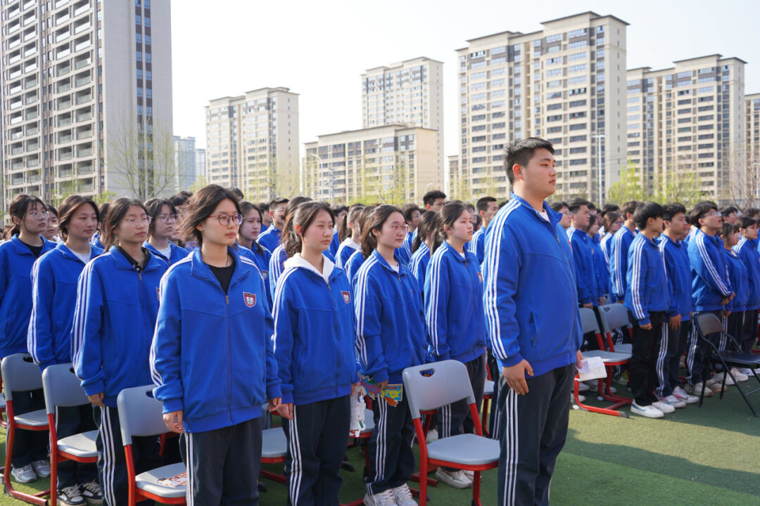 自信 幸福 奋斗 成功 ——邳州市文华高级中学高三启动仪式